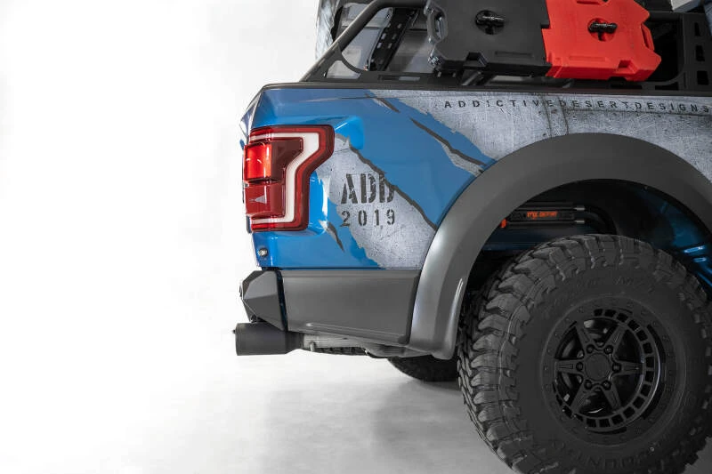 Addictive Desert Designs Bomber Heckstoßstange für 2017–2020 Ford Raptor F-150