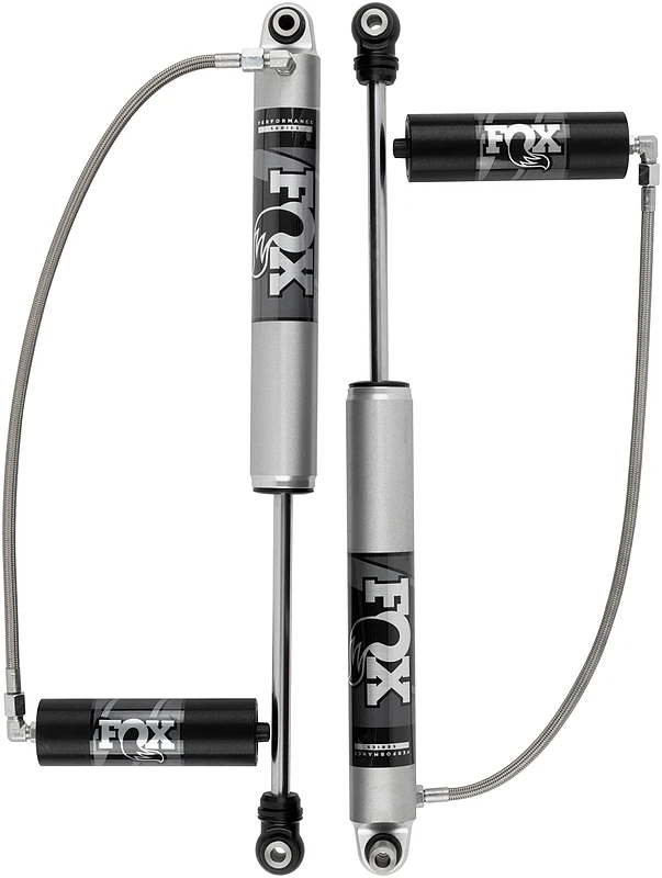 Fox 18+ Jeep JL 2.0 Performance-Serie 11,7-Zoll-Glattkörper-Reservoir-Vordere Stoßdämpfer 3,5-4-Zoll-Lift (Paar)