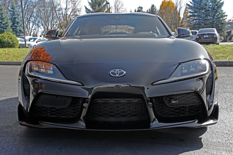 Perrin Tow Hook Kit for 2020 Toyota Supra (Front) - Black