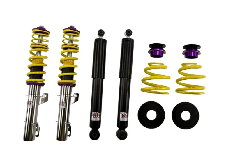 KW Coilover-Kit V1 Audi TT (TTC TTR) Coupé + Roadster; Quattro; alle Motoren