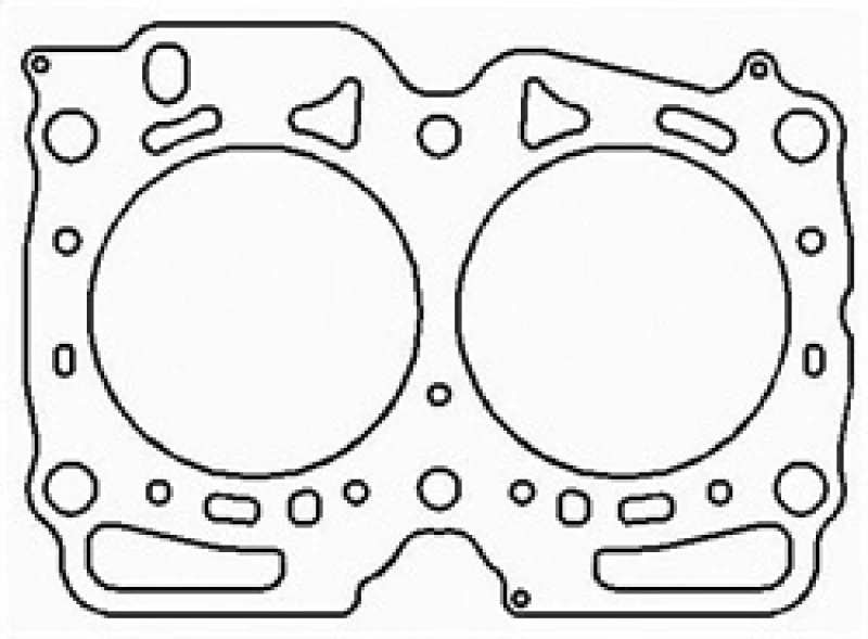 Cometic 101mm.056 Zoll MLS-5 Zylinderkopfdichtung für 03+ Subaru EJ255/EJ257