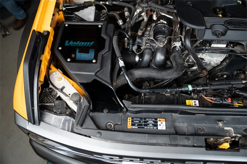 Volant 21-22 Ford Bronco 2.3L Geschlossene Box-Luftansaugung mit PowerCore-Filter
