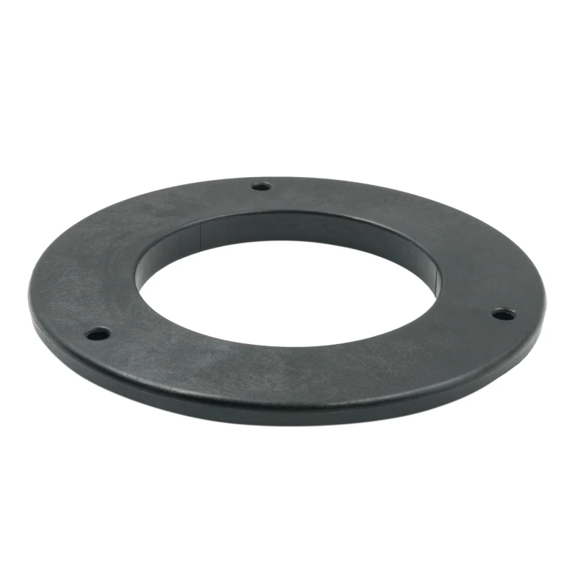 Autometer Gauge Mount Adapter 2-5/8in to 2-1/16in - Black