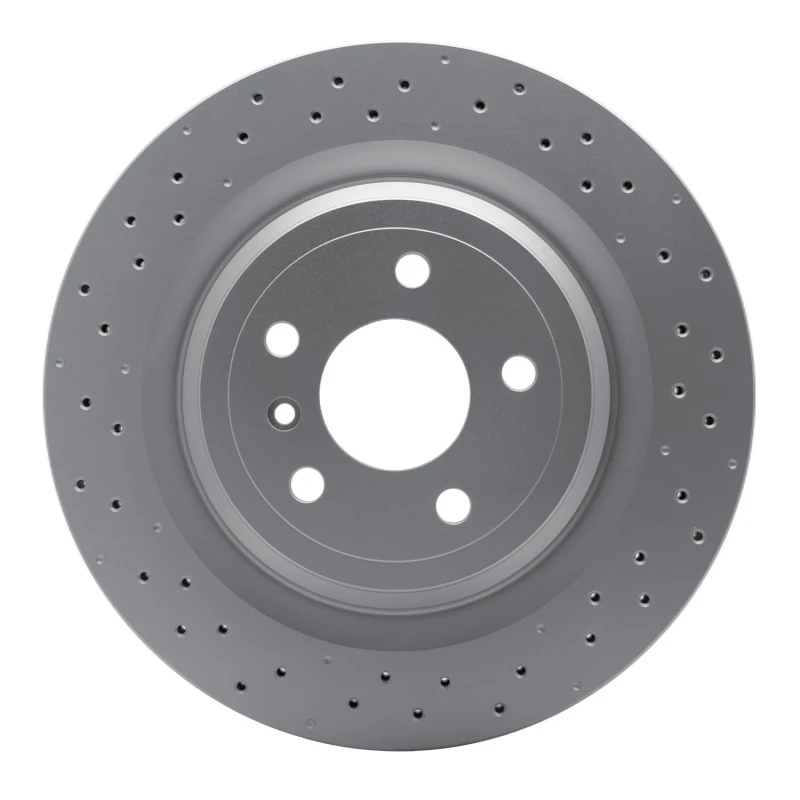 DFC 12-15 Mercedes-Benz ML550 Rear Drilled Hi-Carbon Alloy Geomet Coated Rotor