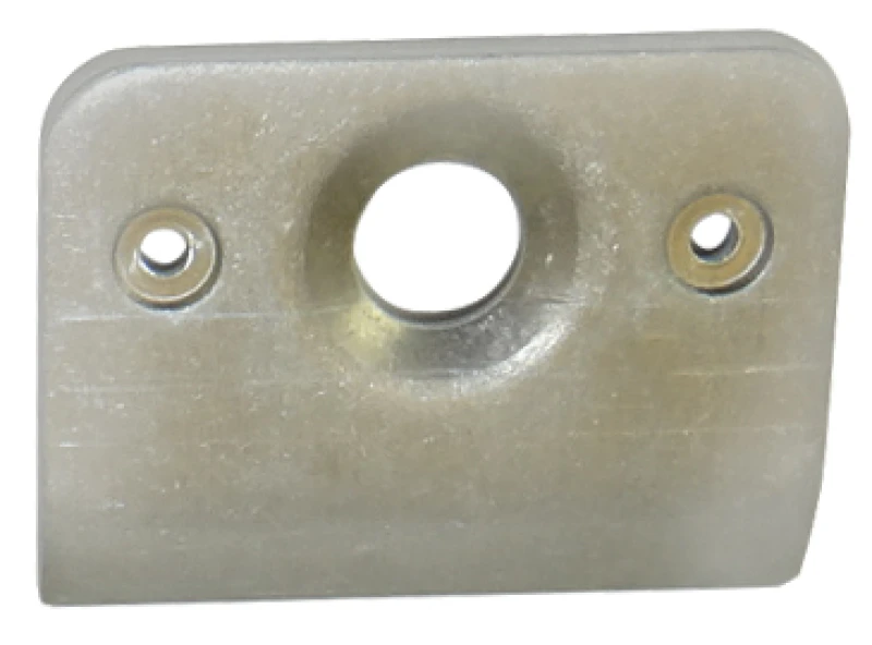 Moroso Quick Fastener Mounting Bracket - 7/16in - Aluminum - 10 Pack