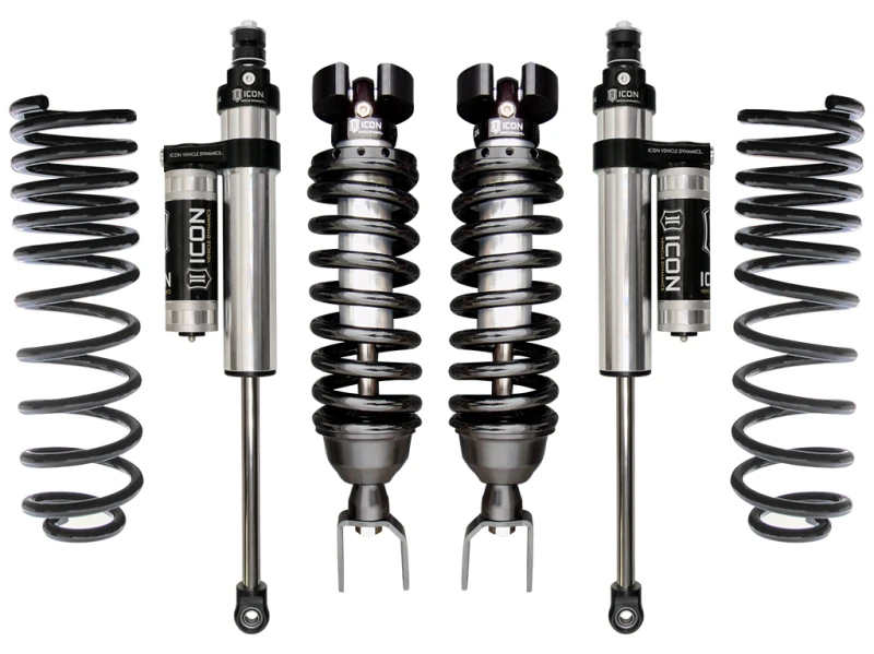 ICON 2019+ Ram 1500 2/4WD.75-2.5in Stage 3 Fahrwerksystem