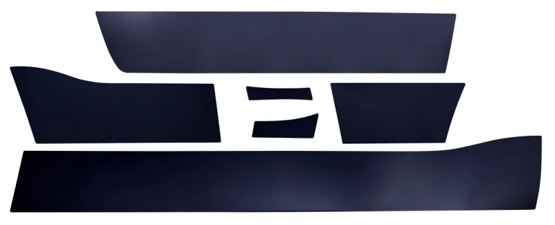 Putco 19-20 Ram LD Quad Cab 6ft 4in Standard Box Black Platinum Schwellerpanel