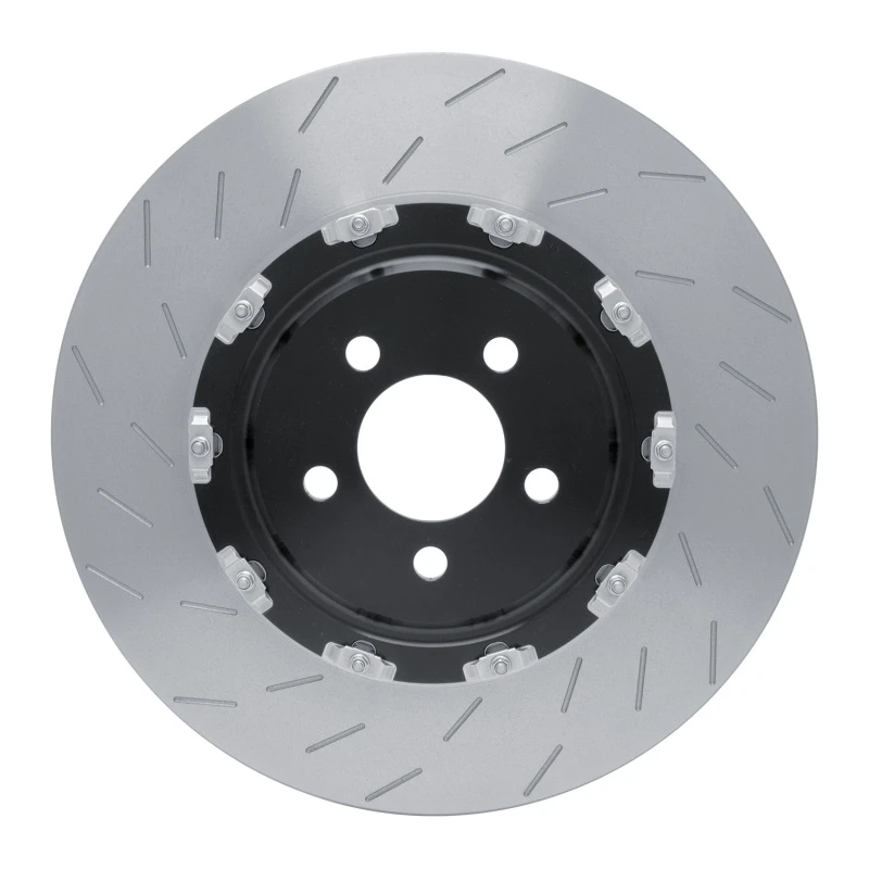 DFC 15-20 Dodge Challenger Front Slotted Hi-Carbon Alloy Geomet Coated Rotor
