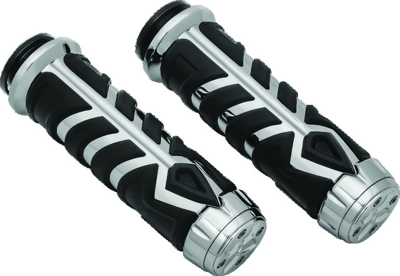 Kuryakyn Spear Grips for Indian Chrome