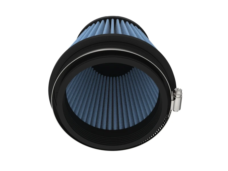 aFe POWER Universal Clamp-On Air Filter w/ D2 Dura-Dry Media - 4.5in F x 6in B x 4.75in T x 5in H