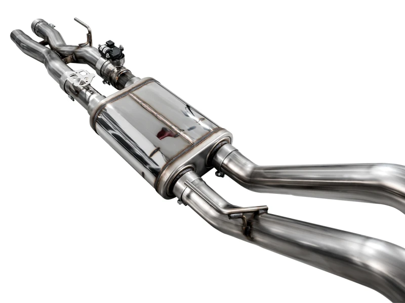 AWE Gen 3 Raptor R SwitchPath Exhaust - Diamond Black Tips