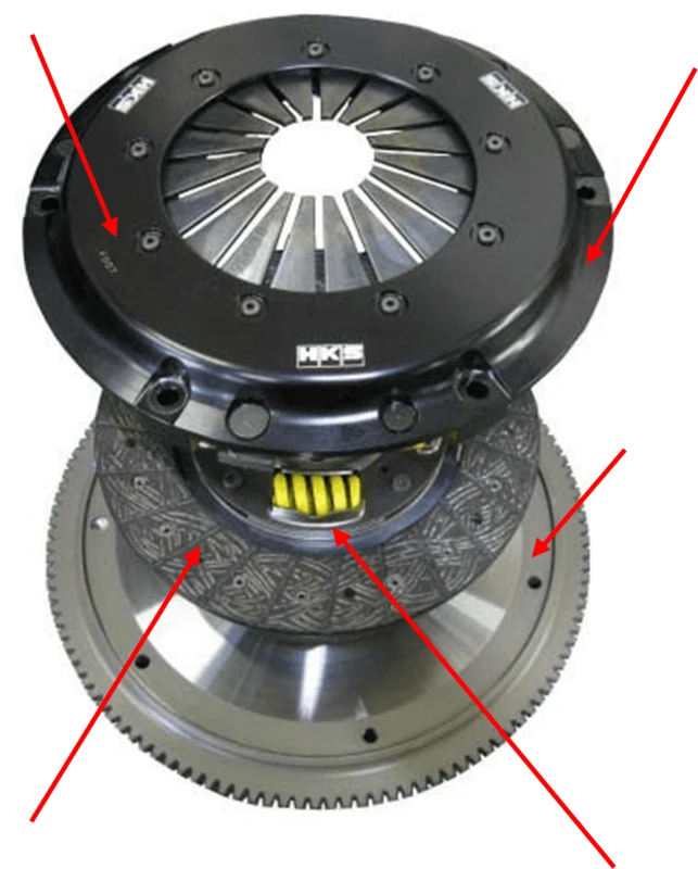 HKS LA Clutch Kit für Toyota GR86 / Subaru BRZ