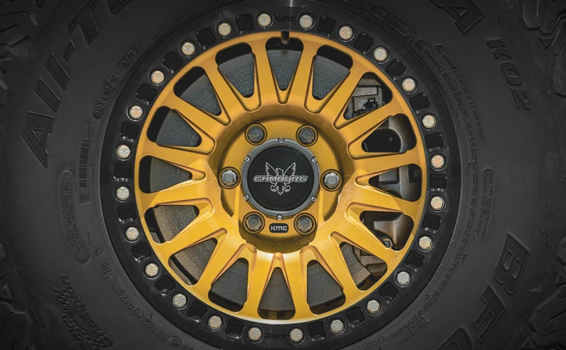 Camburg 2.25 Prerunner Series Front Hub Kit (5x5.5)