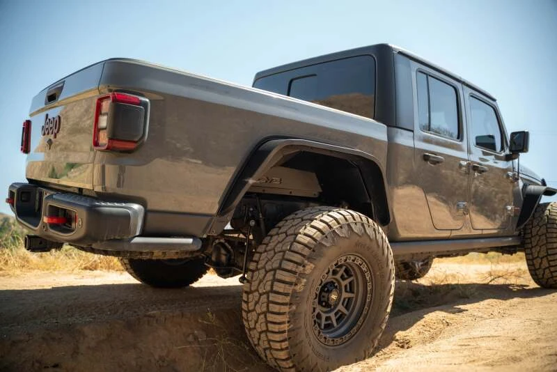 DV8 Offroad Hinterer Radkastenauskleidung für 2020–2024 Jeep Gladiator JT