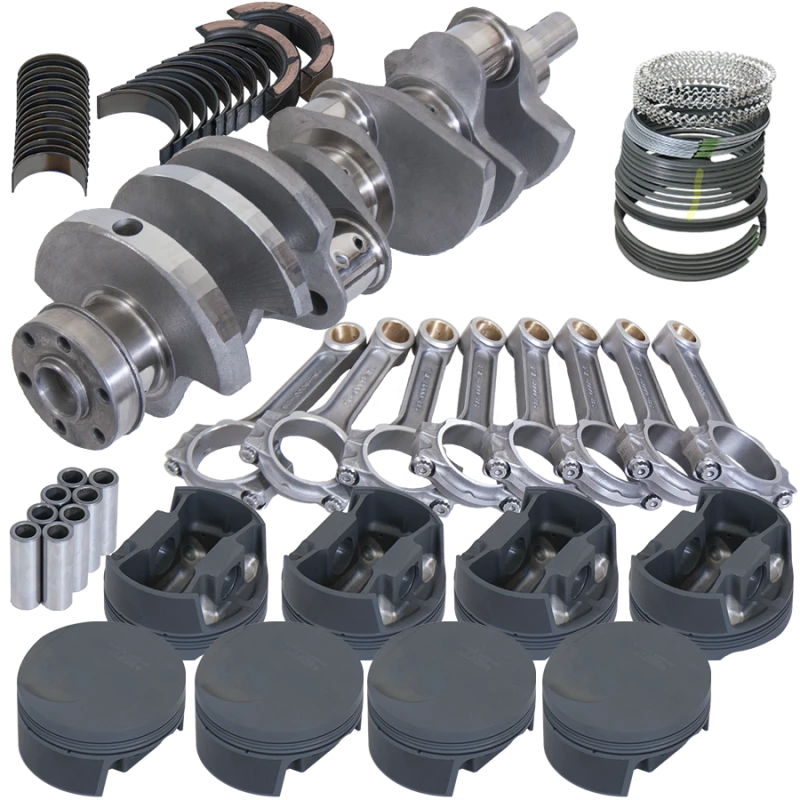 Eagle Ford 351C Kurbelwellen-Baugruppe mit 3,850 Zoll Hub und 6,000 Zoll I-Träger Pleuel