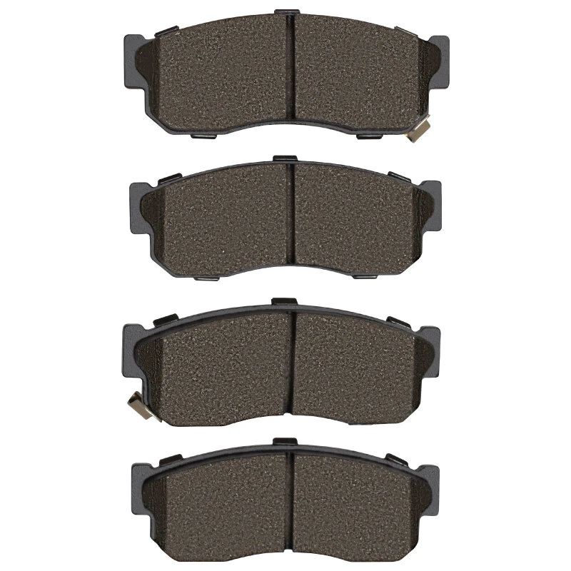 DFC 82-94 Nissan Tsuru (Mexico) Front 5000 Advanced Semi Metallic Brake Pads and Hardware Kit