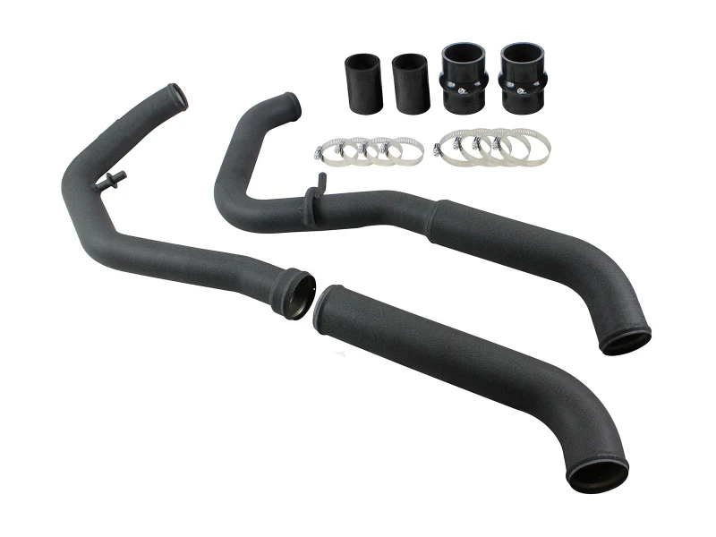 aFe Bladerunner Intercooler Tubes Hot Side 2015 Ford F-150 V6 2.7 (tt)