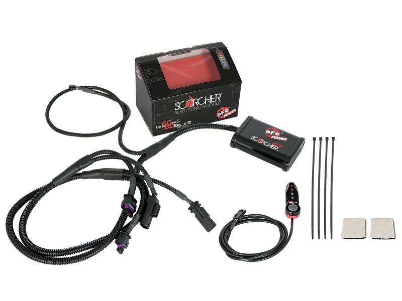 aFe Scorcher GT-Modul 14-17 Mercedes-Benz CLA250 L4-2.0L (t)