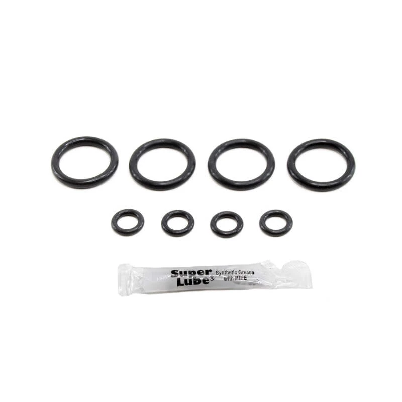 DeatschWerks Subaru Side Feed Injector O-Ring Kit  (4 x Top Ring 4 x Bottom Ring)