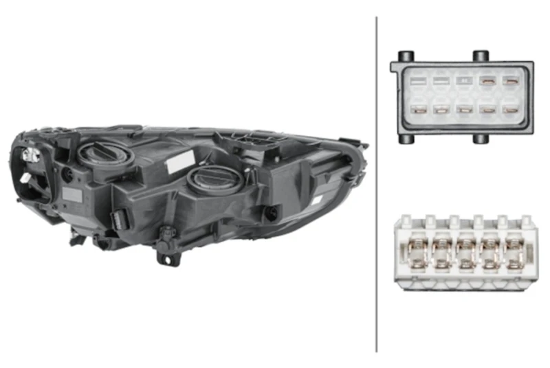 Hella 2018-2020 Buick Regal Sportback Scheinwerfer