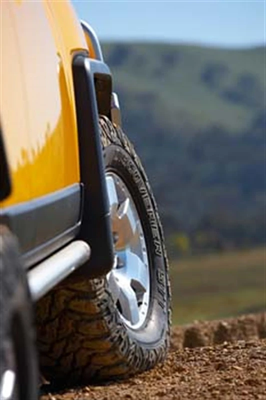 ARB Deluxe Rock Rails Rocker Rails Fj Cruiser (übersetzt: ARB Deluxe Felsenschienen Fj Cruiser)