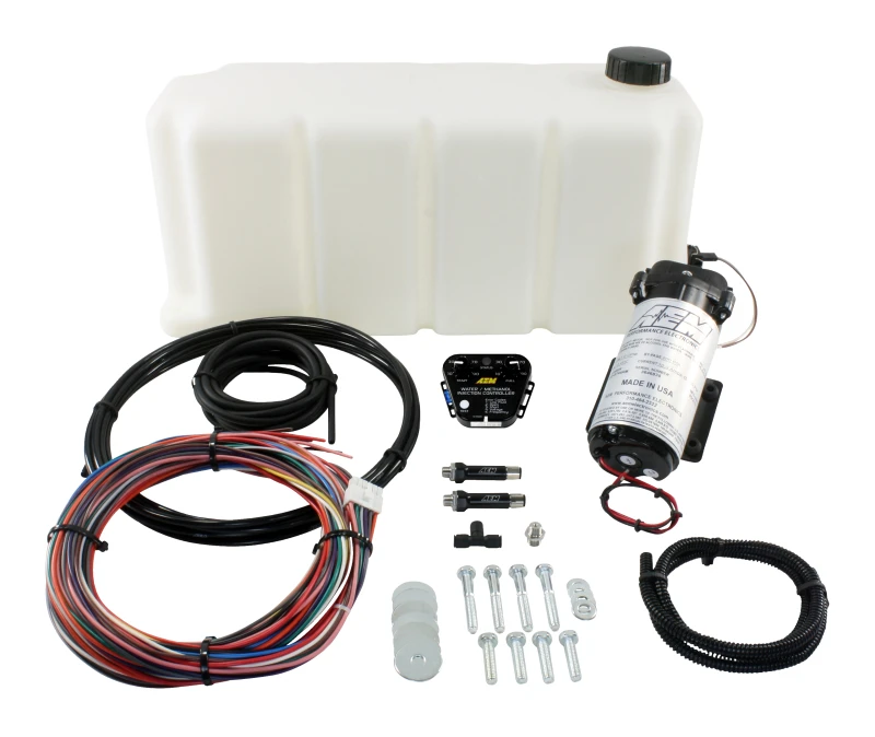 AEM V2 5-Gallonen-Diesel-Wasser/Methanol-Einspritzkit - Multi-Eingabe