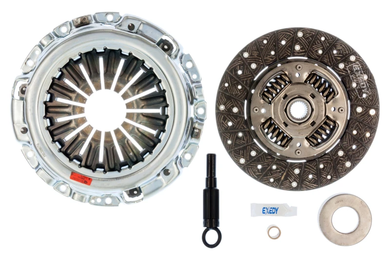 Exedy 2003-2007 Infiniti G35 V6 Stufe 1 Organische Kupplung Rot für die Verwendung mit LW FW NF04