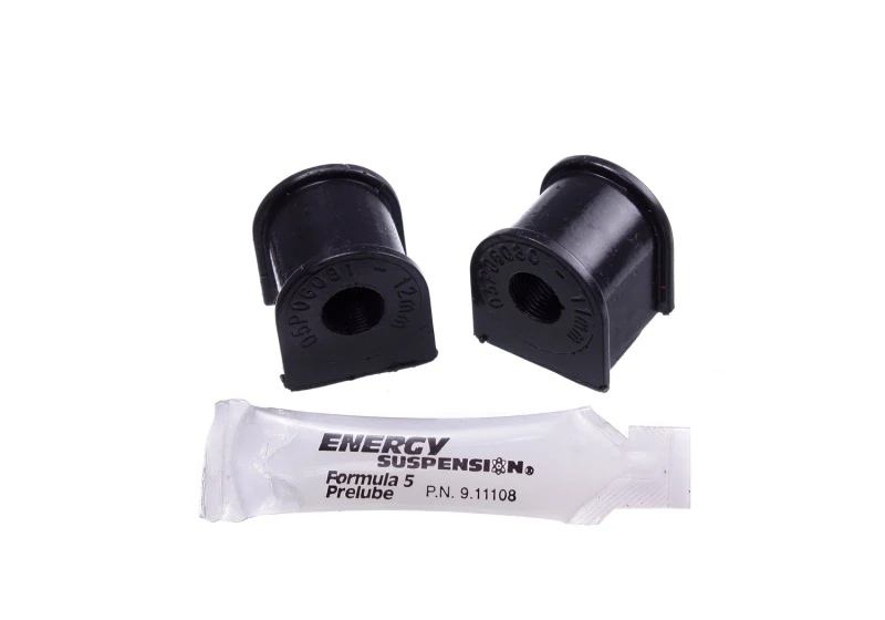 Energy Suspension 06-11 Honda Civic (Exkl. Si) 12mm Hinterer Stabilisatorbuchsen - Schwarz