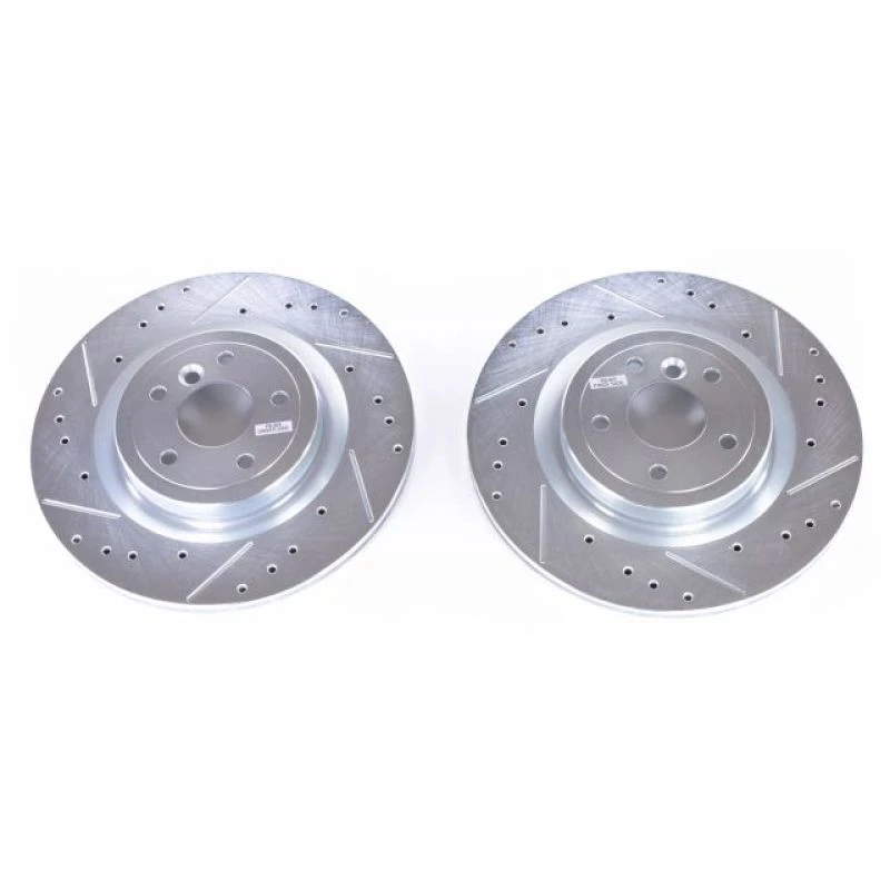 powerstop_EBR1634XPR-67944f560f7c5 Power Stop 16-18 Jaguar XE Rear Evolution Drilled & Slotted Rotors - Pair