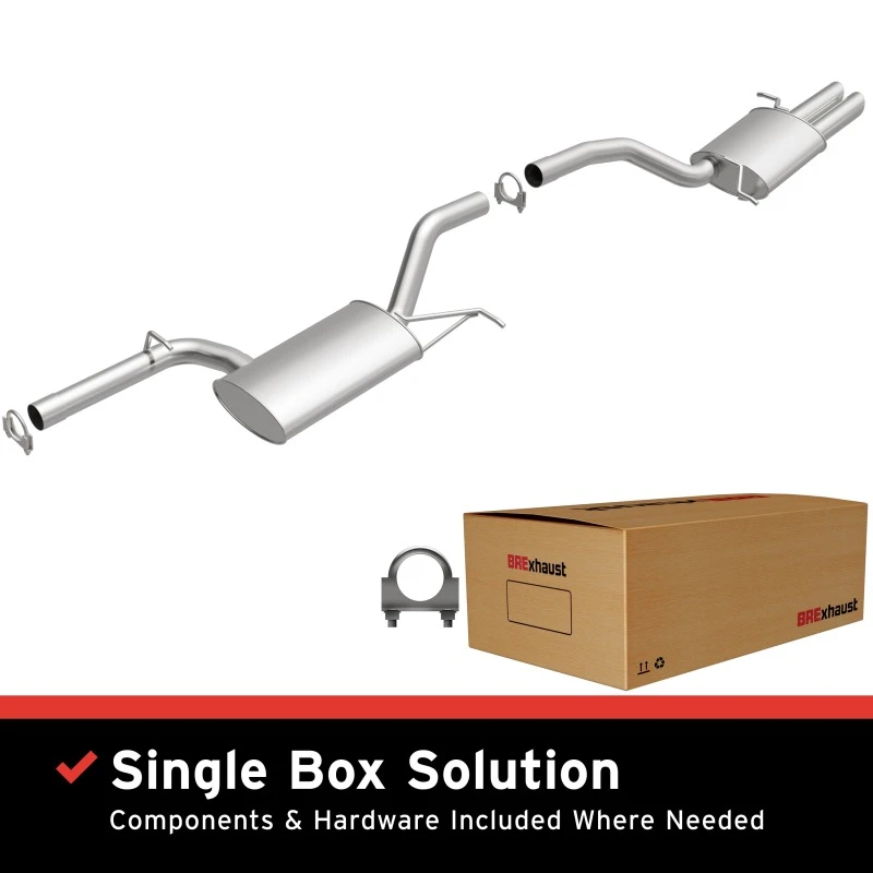 MagnaFlow BRE Auspuff-Kit für 06-13 VW Passat CC 2.0L