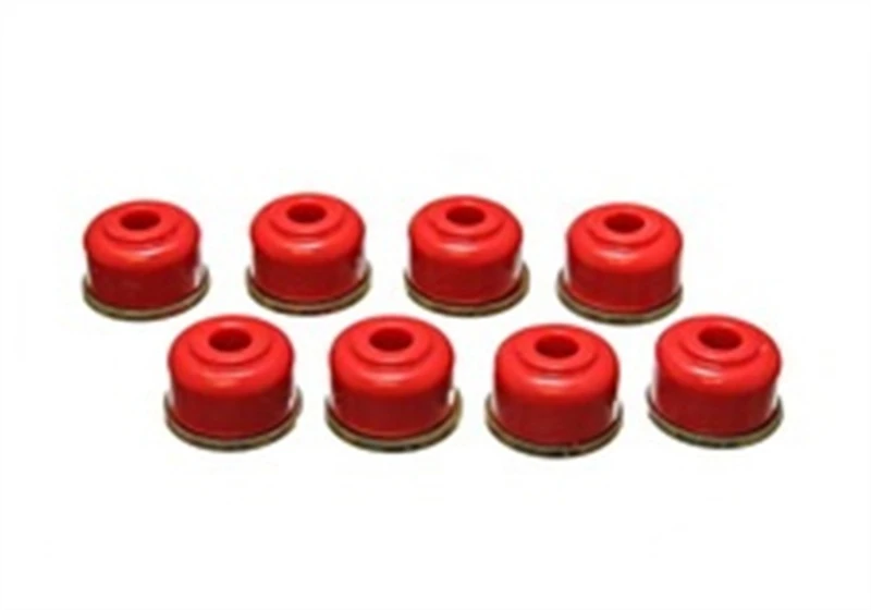 Energy Suspension Red Heavy Duty End Link Set 3/8 inch I.D. / 11/16 inch Nipple O.D. / 1 1/8 O.D.