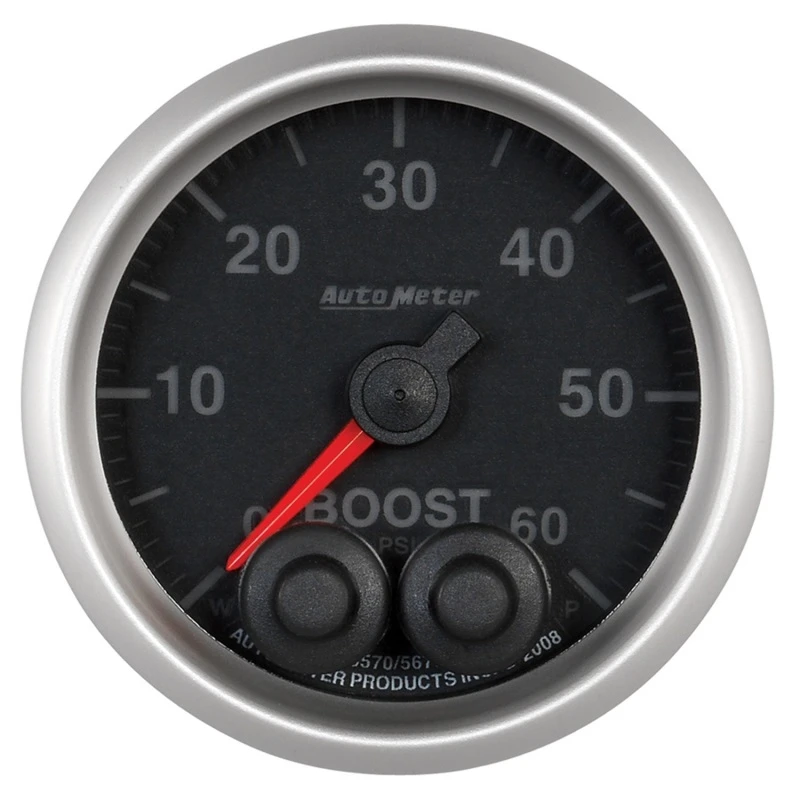 Autometer Elite 52mm 0-60 PSI Boost Peak & Warn mit elektronischer Steuerung