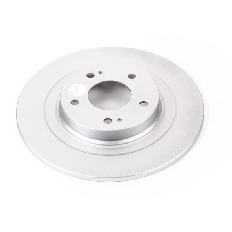 Power Stop Rear Evolution Geomet Coated Rotor for 2018 Mitsubishi Eclipse Cross