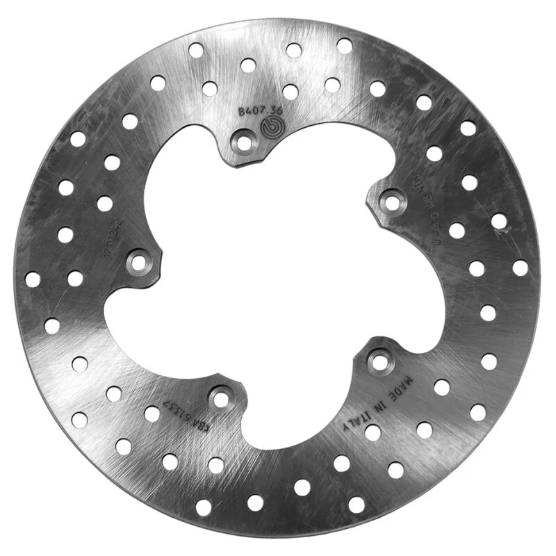 Brembo OE Brake Disc - Rear Fixed for 99-04 Aprilia Leonardo St 4T 50cc