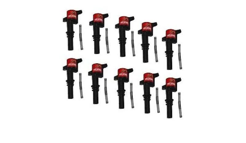 granatelli-motor-sports_25-3001-10-67933f9d858bc Granatelli 05-10 Ford 6.8L V10 3V Hot Street Coil On Plug Coil Packs - Black (Set of 10)