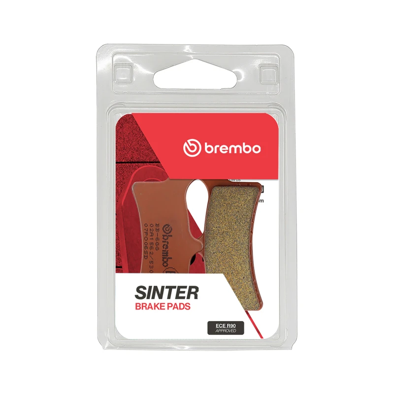 Brembo OE Brake Pad - Rear for 02-02 Polaris Xpedition 325cc