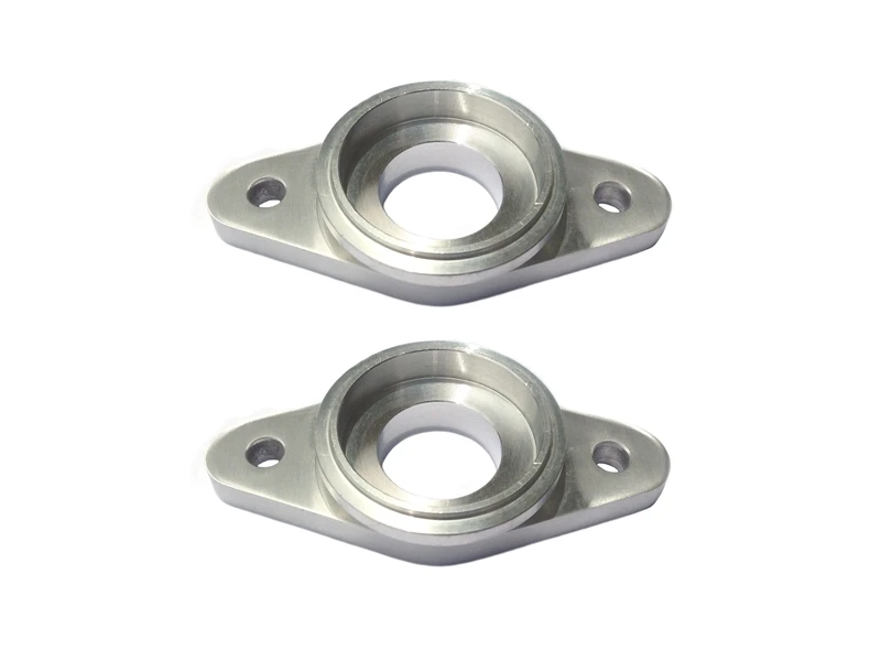 Torque Solution Billet Stock to Tial Blowoff Valve Adapter for Nissan GTR R35