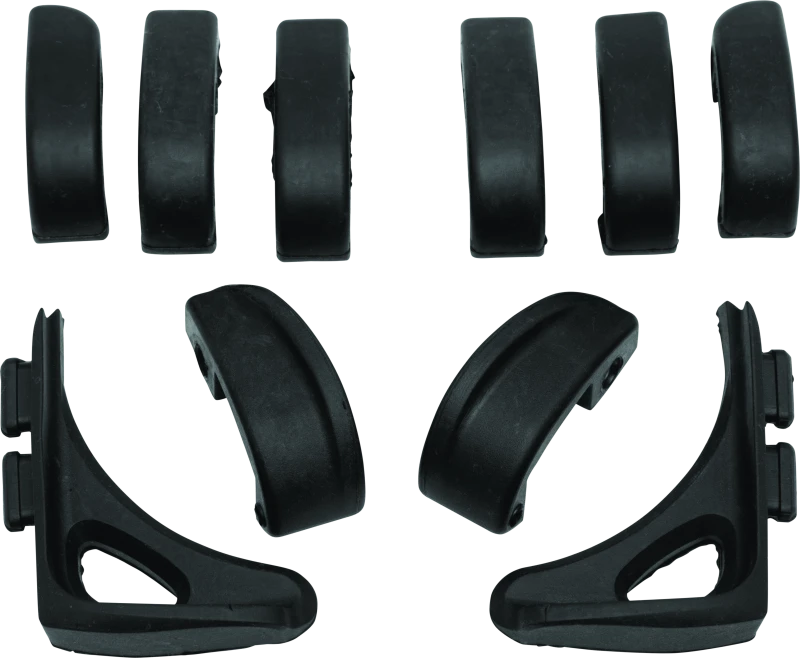 Kuryakyn Replacement Rubber Pads for Switchblade Footpegs