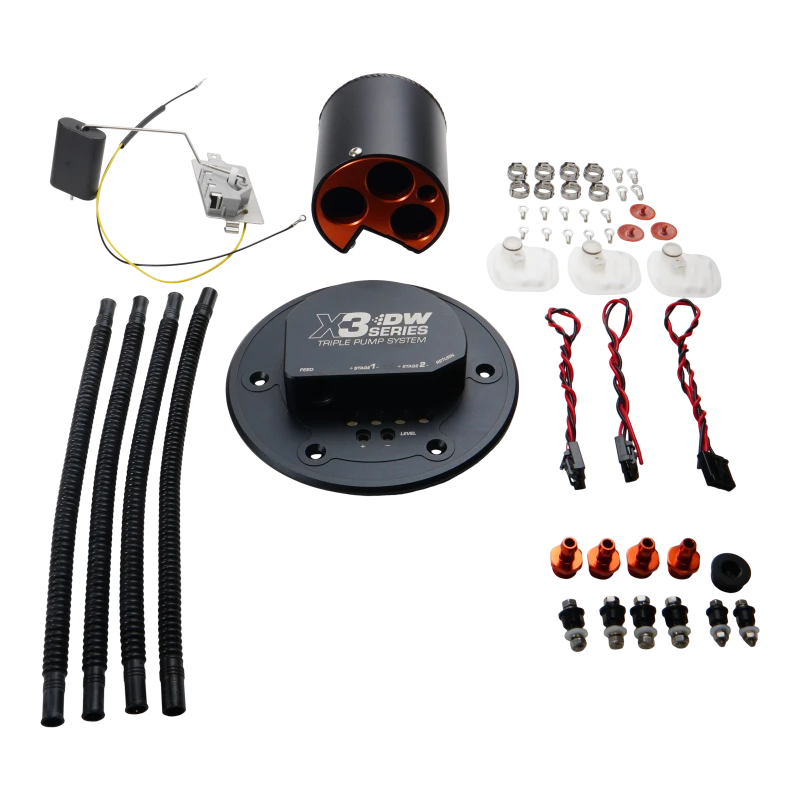 DeatschWerks 98-04 Ford Mustang X3 Module with Install Kit and No Pumps