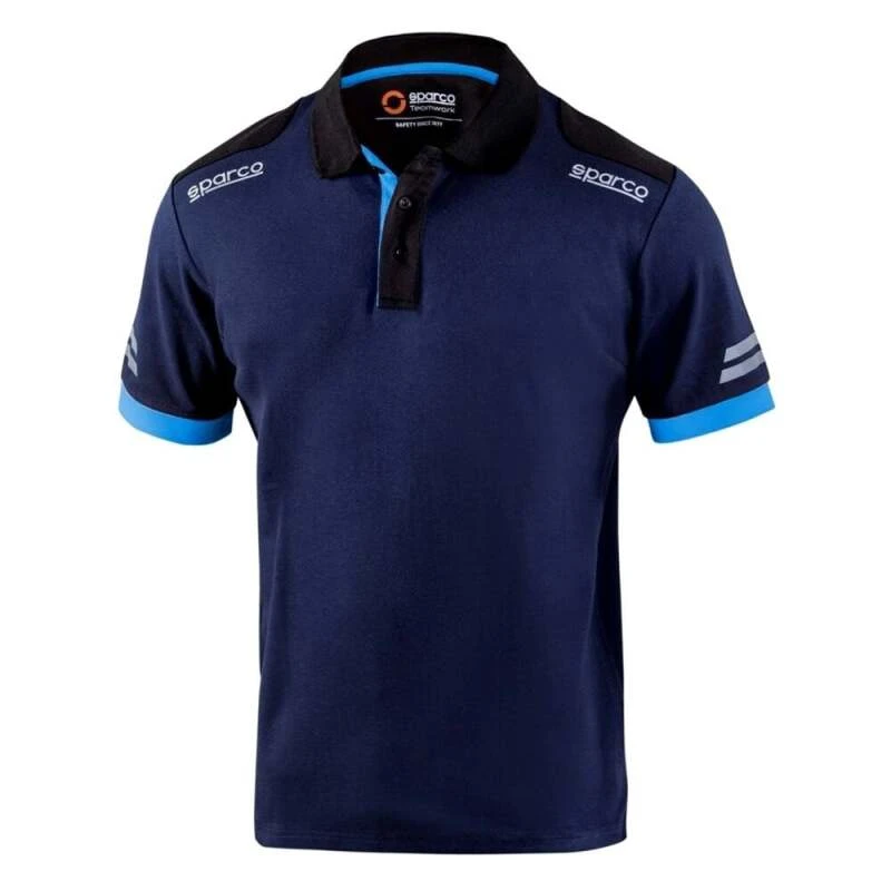 Sparco Polo TW XXL – Navy/Blue