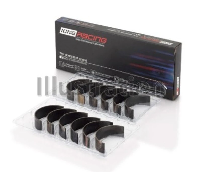 King Engine Bearings Ford 200/250 (Größe STDX) Pleuelzapfenlager-Satz
