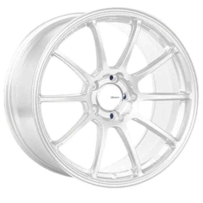 Enkei TRIUMPH 18x9.5 5x114.3 38mm Offset Vanquish White Wheel *MOQ 120*