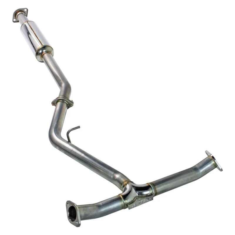 Remark 2.5 in. Midpipe Kit (Resonated-Quiet) for 2022+ Subaru WRX