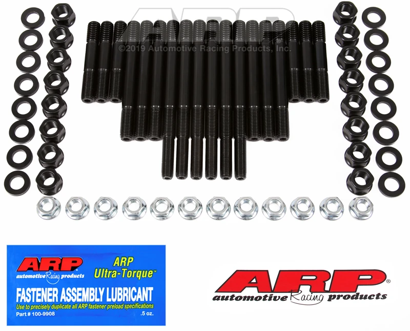 ARP Hauptbolzen-Kit für Chevrolet Small Block 400 Chevy 4-Bolt mit Windage Tray