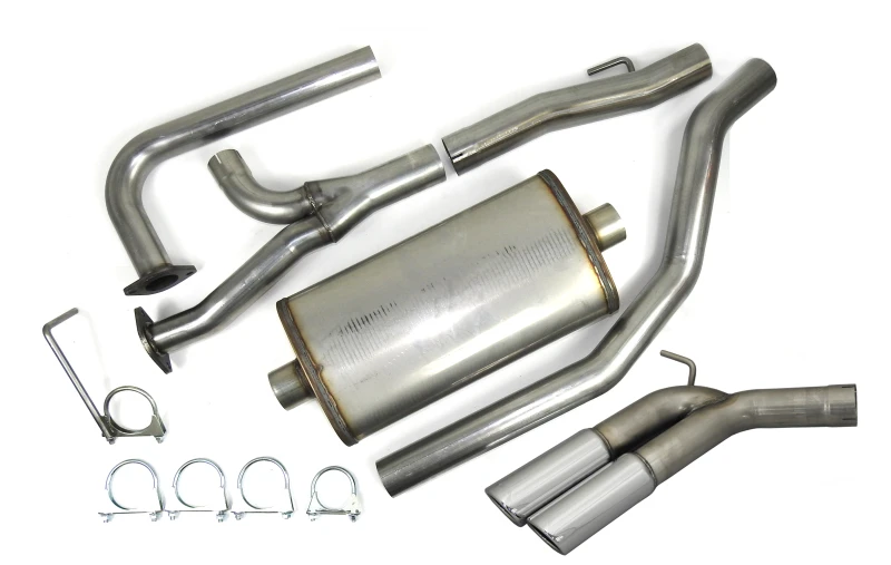 JBA Cat-Back Exhaust for 2004-2022 Nissan Titan 5.6L 409SS Pass Side Dual
