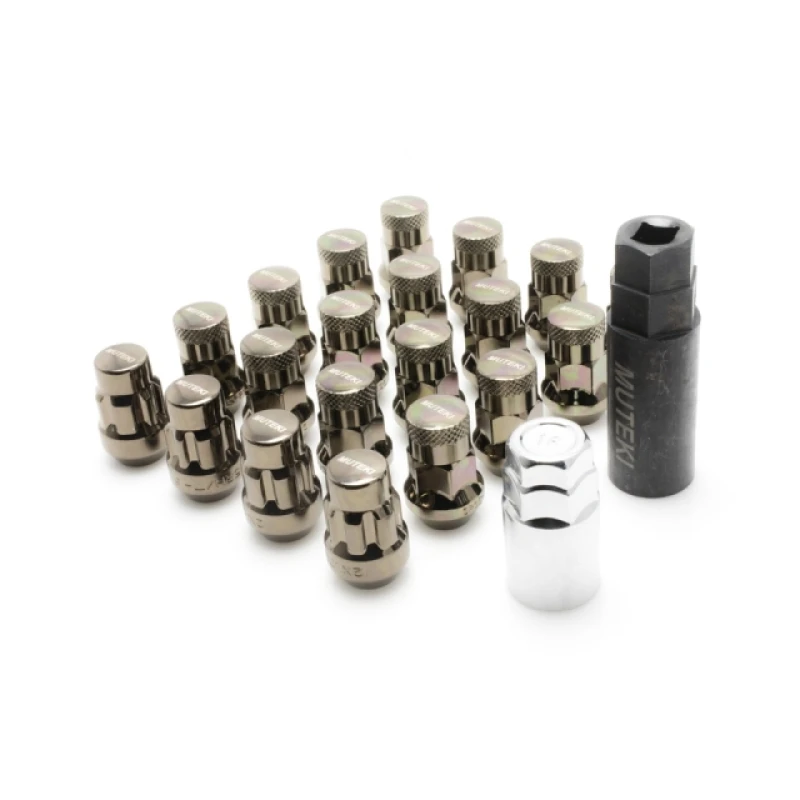 Wheel Mate Muteki SR35 Close End Lug Nuts w/ Lock Set