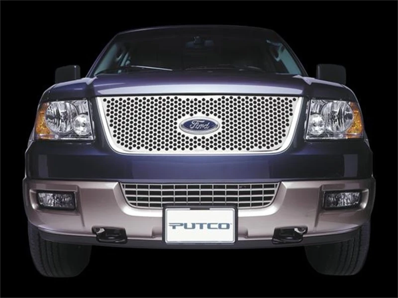 putco_84104-67946a25ca919 Putco 05-09 Ford Mustang GT Hauptgrille Punch Edelstahlgrille