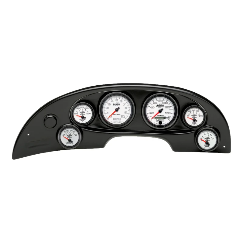 Autometer Phantom II Direct Fit Dash Kit 94-04 Ford Mustang (2 x 3-3/8in. / 4 x 2-1/16in.)
