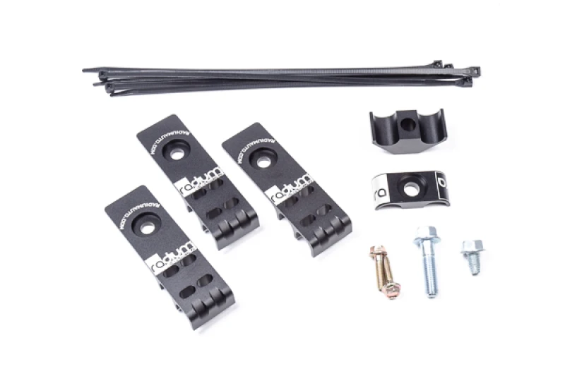 Radium Engineering Kraftstoffleitungs-Haltekit für 08-21 Subaru