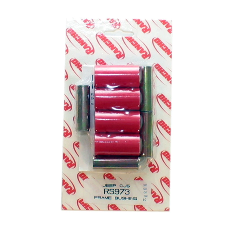 Rancho DuraCrush Suspension Bushing Kit